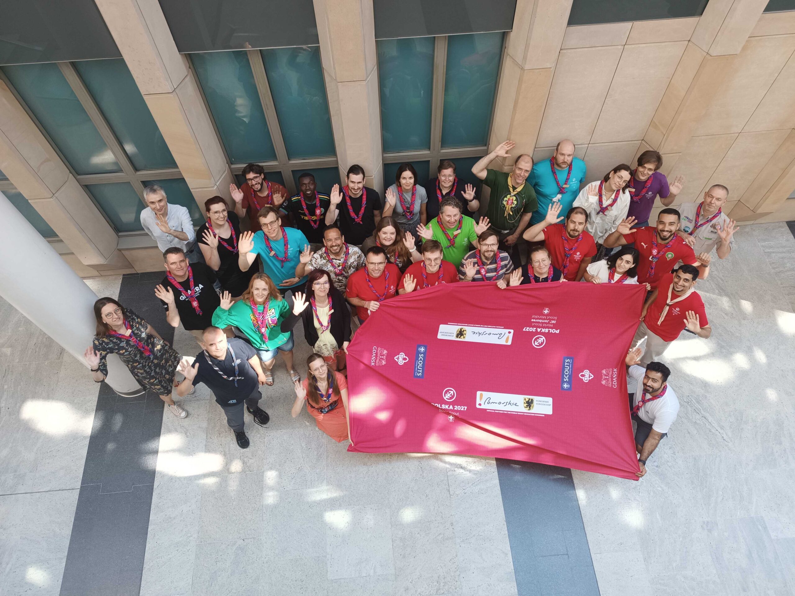 Meetings for the 26th World Scout Jamboree
