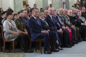 Secretary General visits Warsaw 1 20 Karol Nawrocki Dzien mysli Braterskiej 20260222 PK2 6806